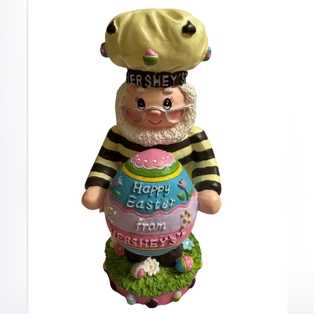 Kurt S. Adler Hershey’s “Happy Easter” Elf Figurine.
